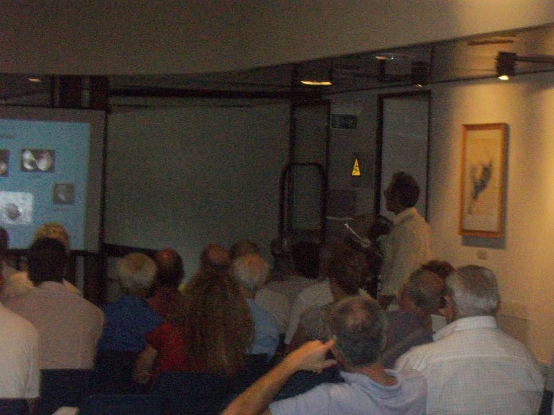 Terzo Convegno Malacologico a Sabaudia: alcune foto.
